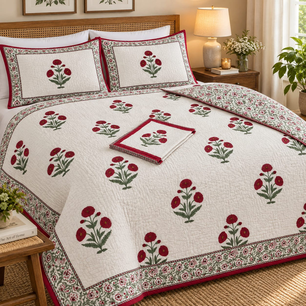 Floral Bedsheet