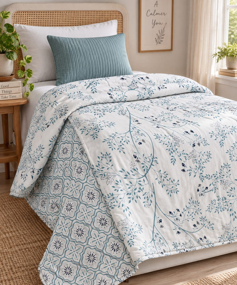 Botanical Printed Dohar