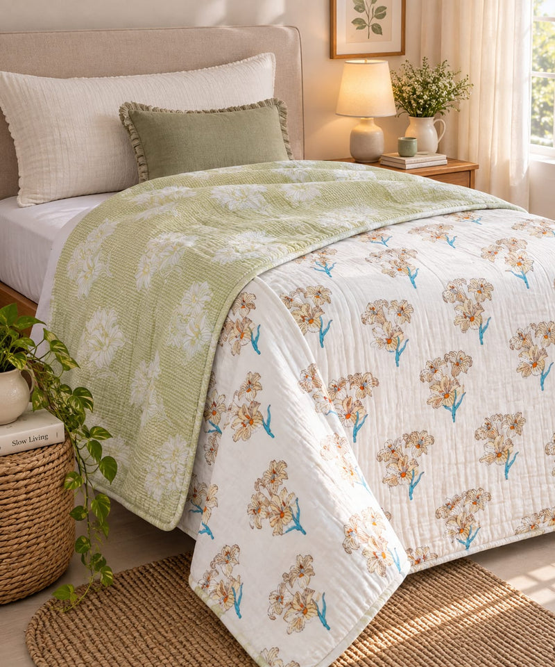 Pastel Reversible Dohar