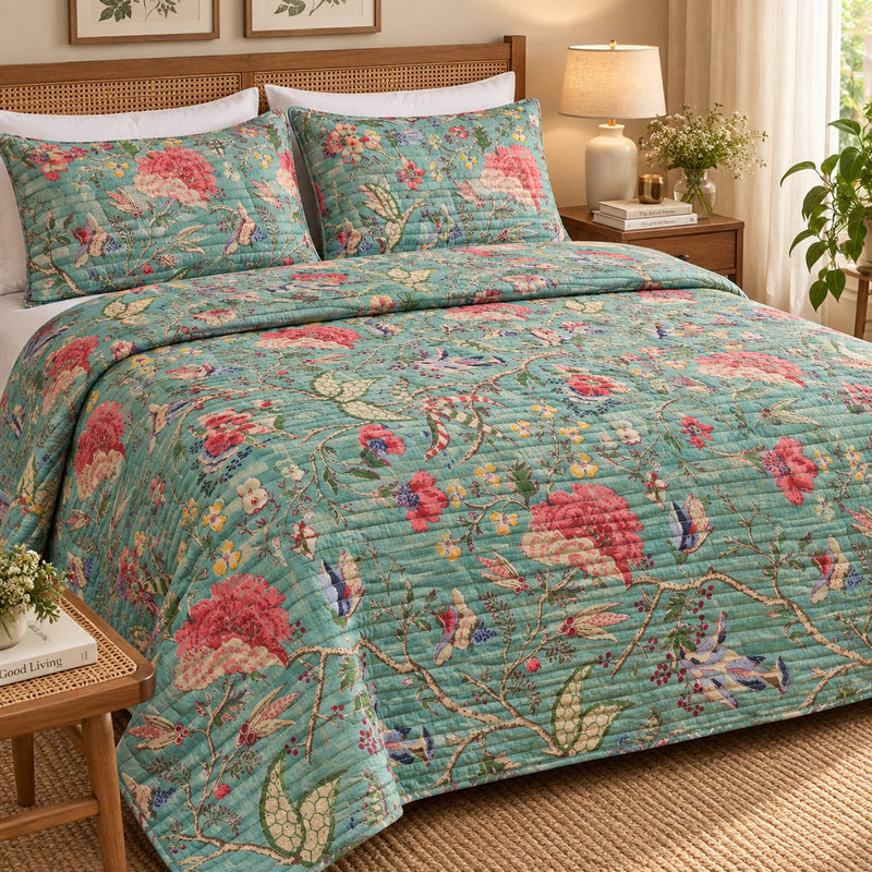 Bird Print  Bedsheet