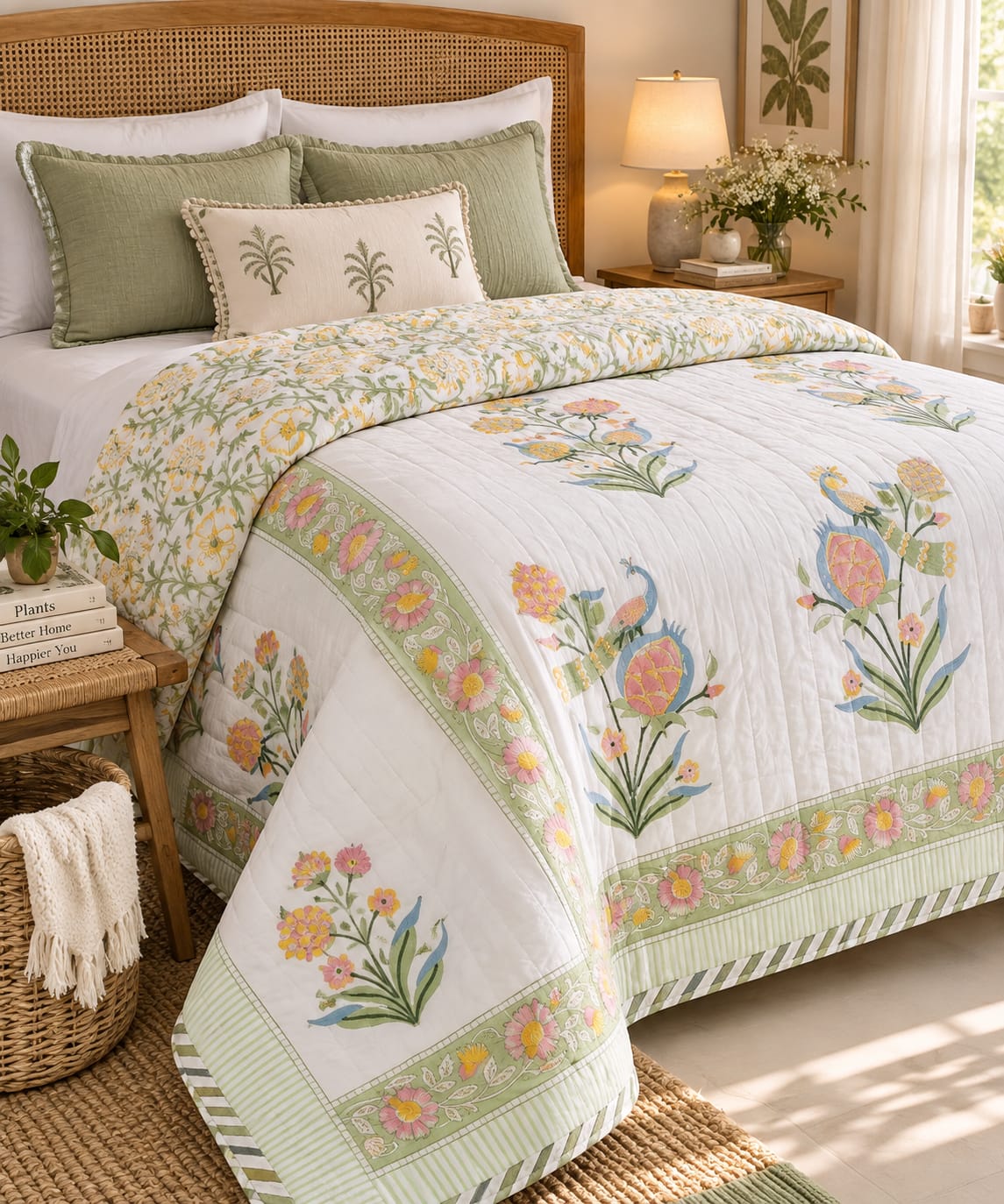 Pastel Garden Dohar