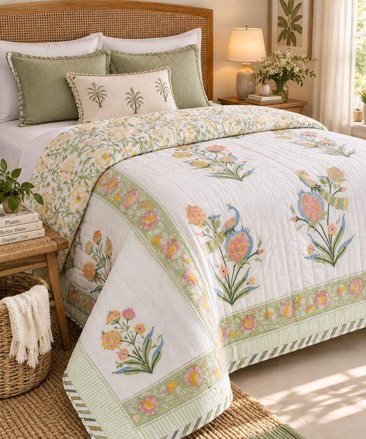 Pastel Garden Dohar